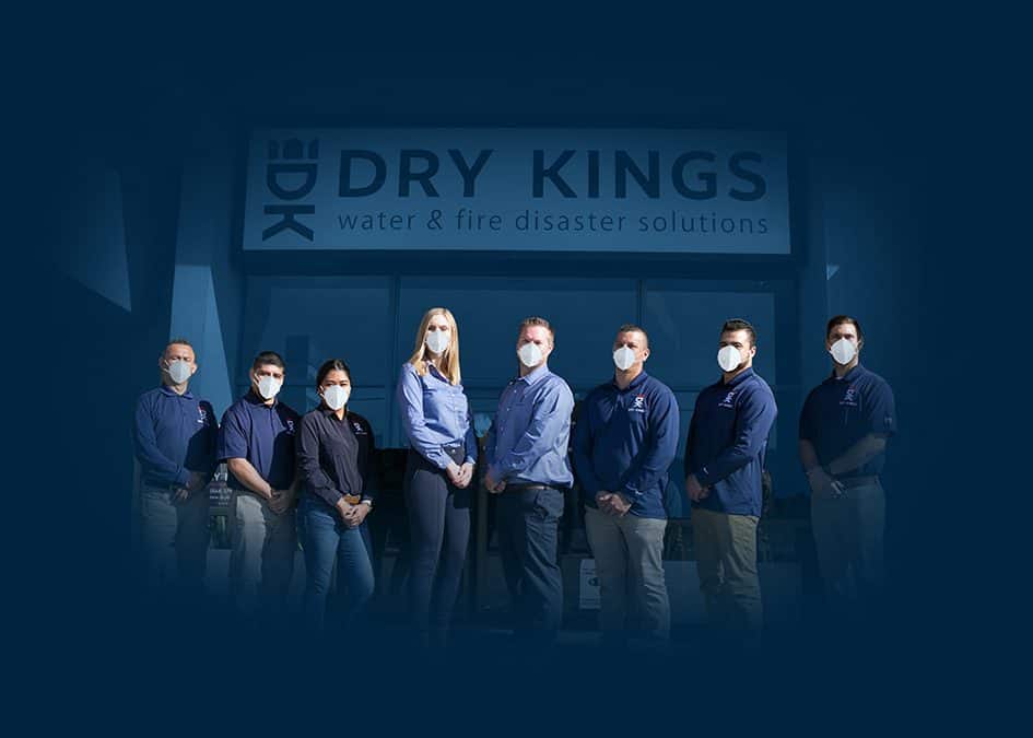Dry Kings Team With Protection Gear - San Francisco & Marin, CA