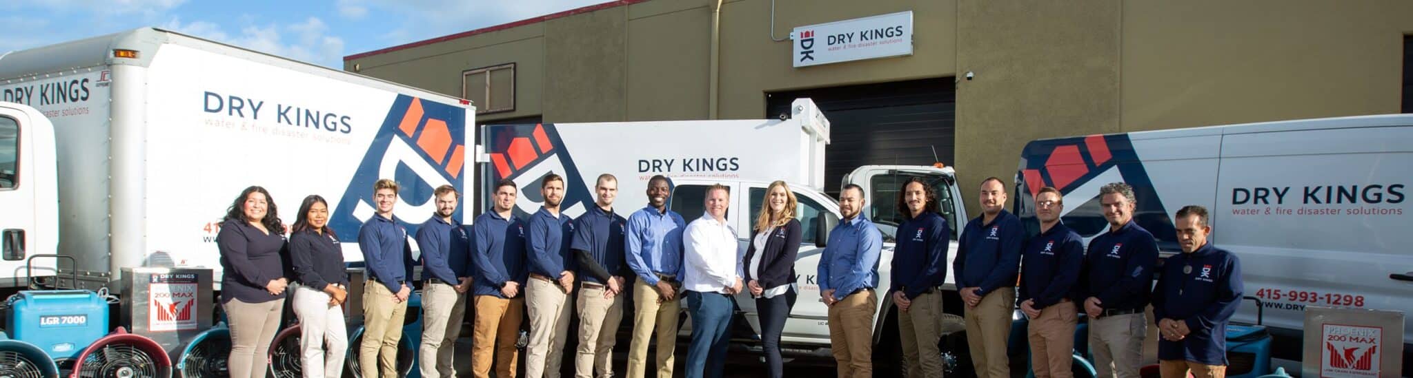 Fire and Water Damage Restoration Services | Dry Kings